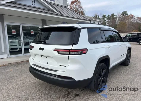 2023 Jeep Grand Cherokee L Limited 4X4 from USA, damaged, VIN 1C4RJKBG2P8744267